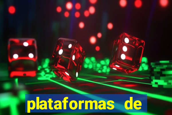 plataformas de jogos novos